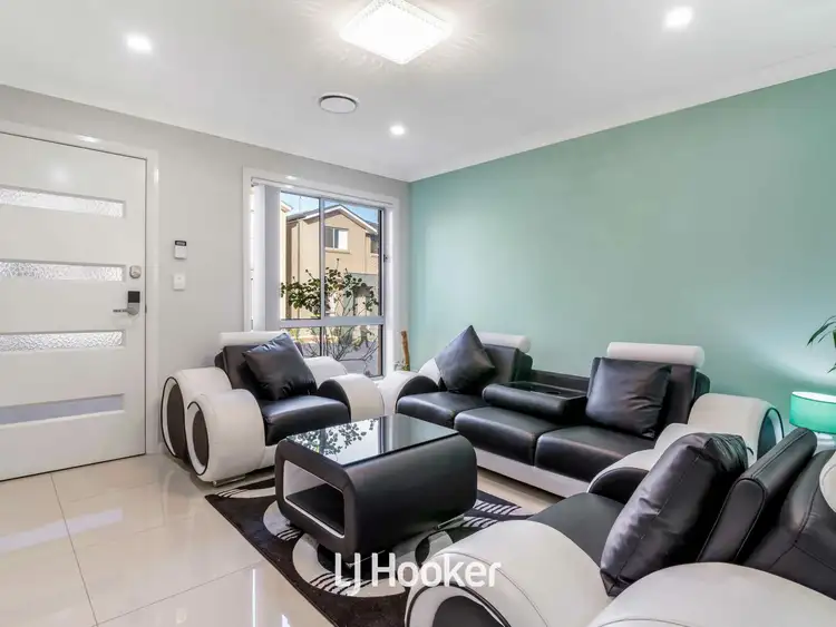 Third view of Homely townhouse listing, 34 Ludhiana Glade, Schofields NSW 2762