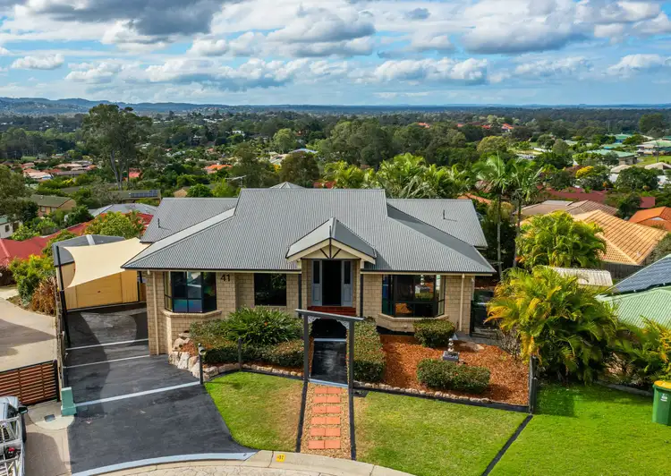 Second view of Homely house listing, 41 Lucy Drive, Edens Landing QLD 4207