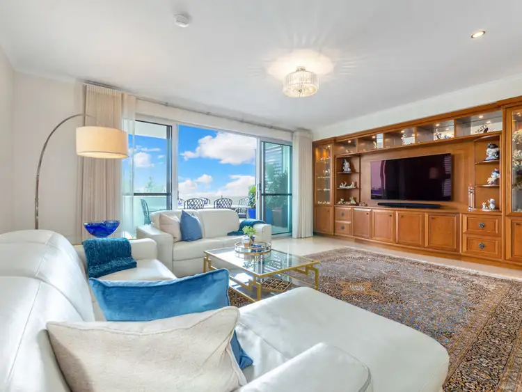 Second view of Homely apartment listing, 22/1 Henry Lawson Walk, East Perth WA 6004