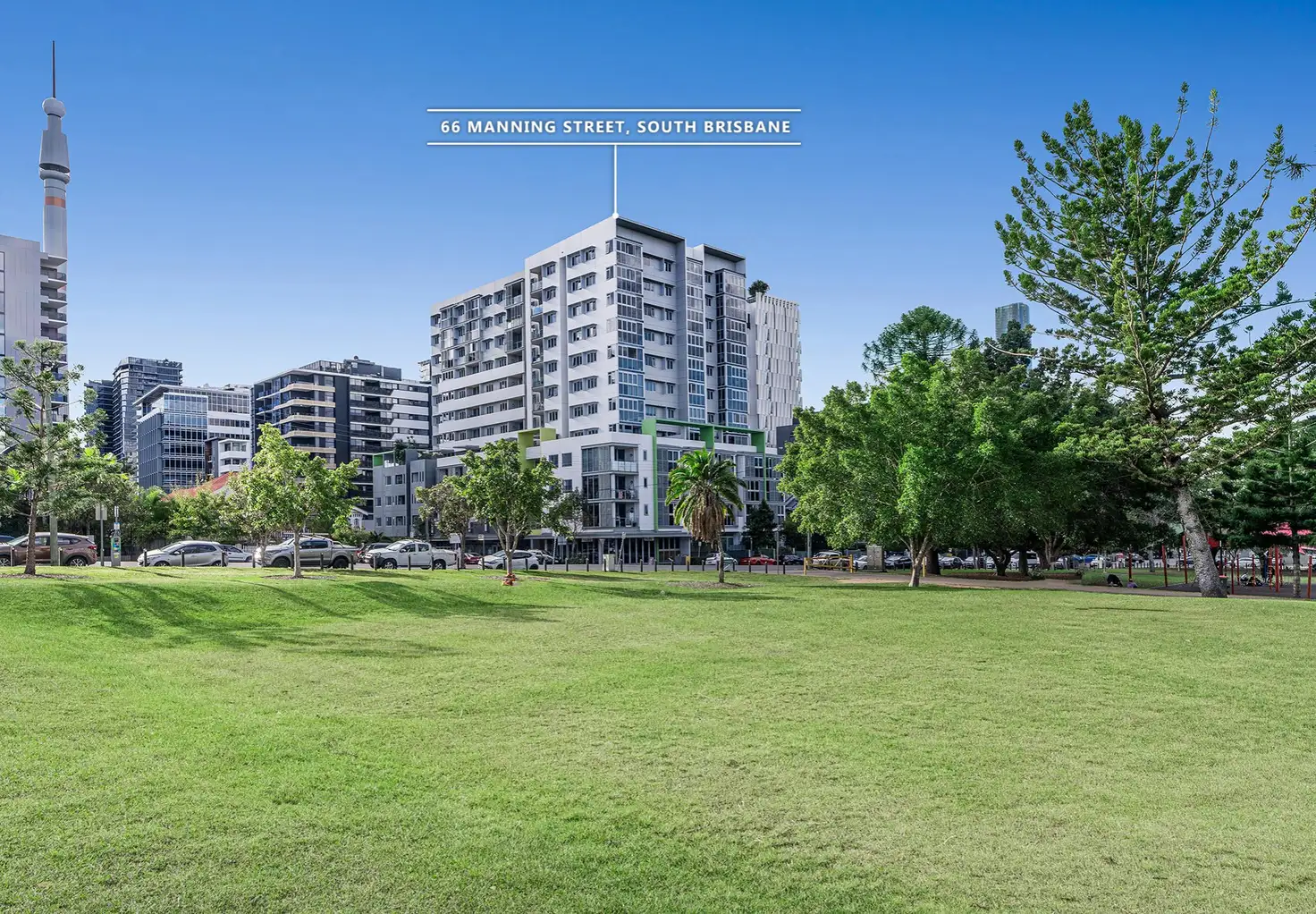 Main view of Homely apartment listing, Unit 709/66 Manning Street, South Brisbane QLD 4101