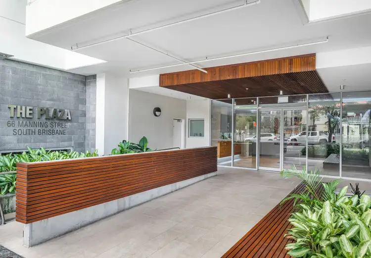 Second view of Homely apartment listing, Unit 709/66 Manning Street, South Brisbane QLD 4101