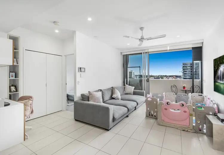 Third view of Homely apartment listing, Unit 709/66 Manning Street, South Brisbane QLD 4101