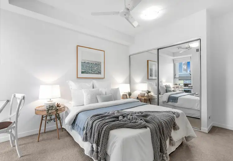 Fifth view of Homely apartment listing, Unit 709/66 Manning Street, South Brisbane QLD 4101