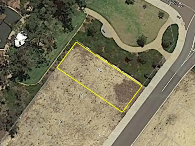 Main view of Homely land listing, 13 SAPPHIRE CHASE, Wellard WA 6170