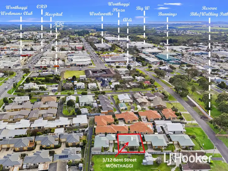 Second view of Homely house listing, Unit 3/12 Bent Street, Wonthaggi VIC 3995