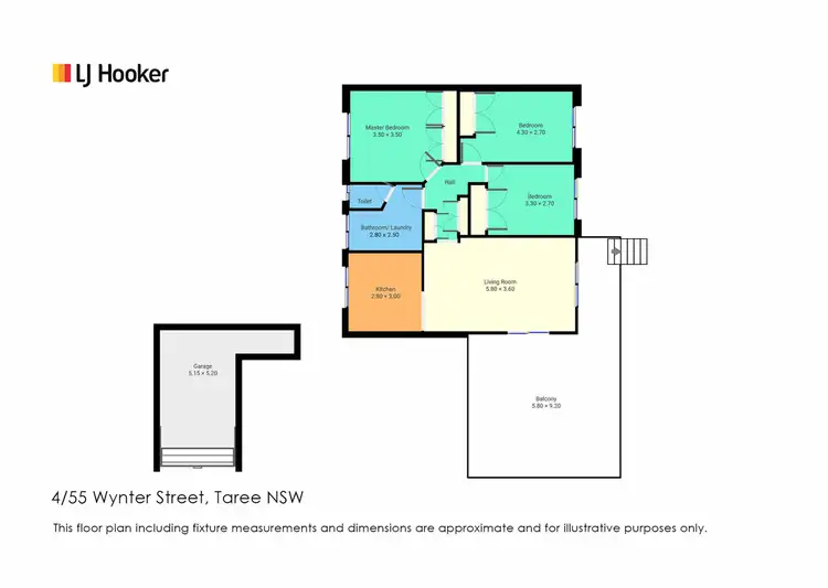 Fourth view of Homely unit listing, Unit 4/55 Wynter Street, Taree NSW 2430