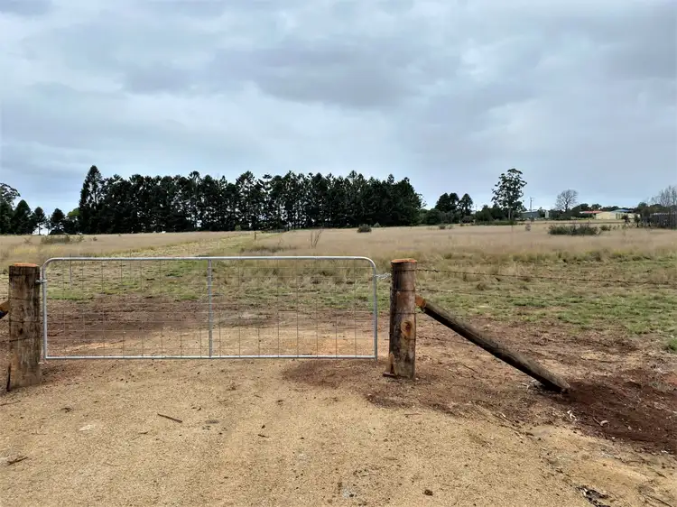 Main view of Homely land listing, Lot 4 Redmans Road, Kingaroy QLD 4610