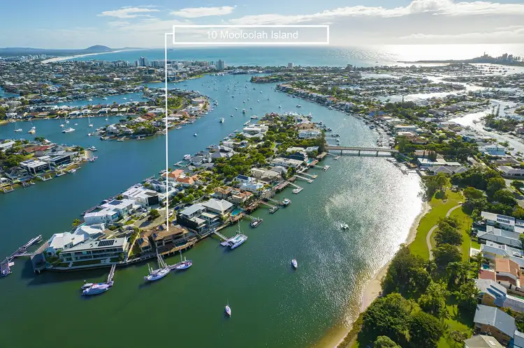Main view of Homely house listing, 10 Mooloolah Island, Minyama QLD 4575