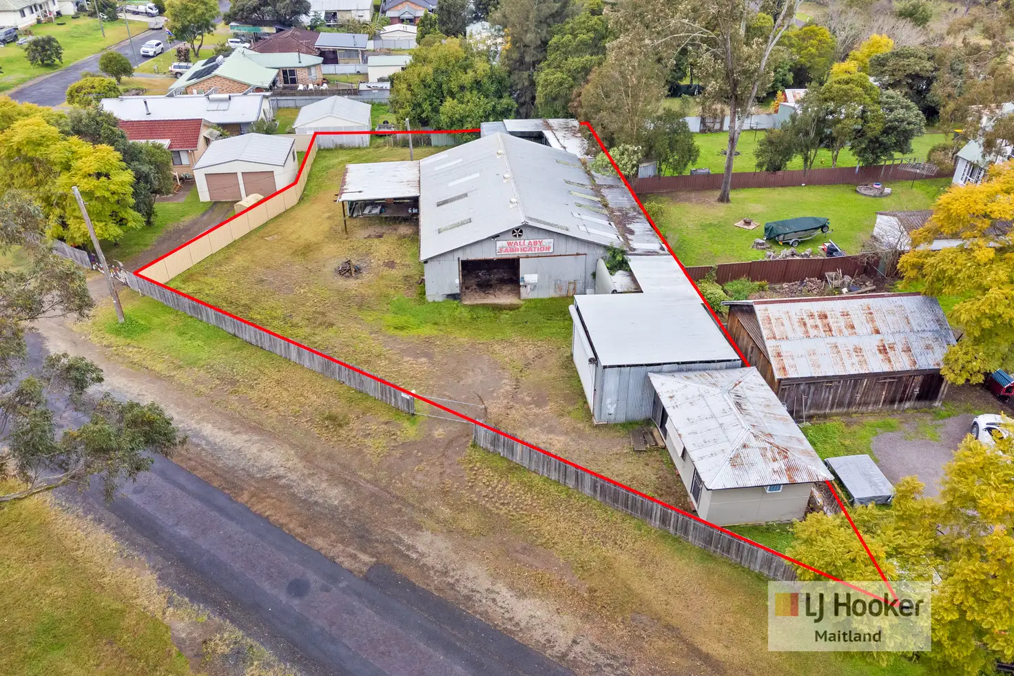 Main view of Homely house listing, 33 Railway Street, Paterson NSW 2421