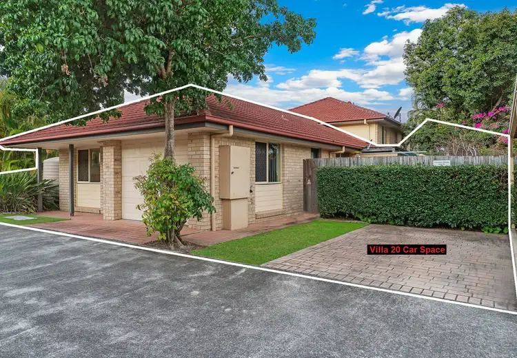 Main view of Homely townhouse listing, 20/118 HAMILTON ROAD, Moorooka QLD 4105