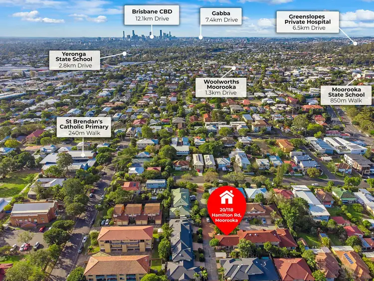 Second view of Homely townhouse listing, 20/118 HAMILTON ROAD, Moorooka QLD 4105