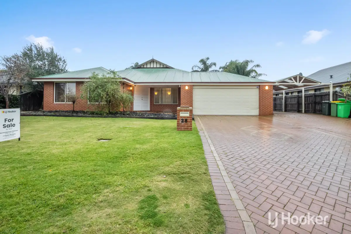 Main view of Homely house listing, 28 Braidwood Drive, Australind WA 6233