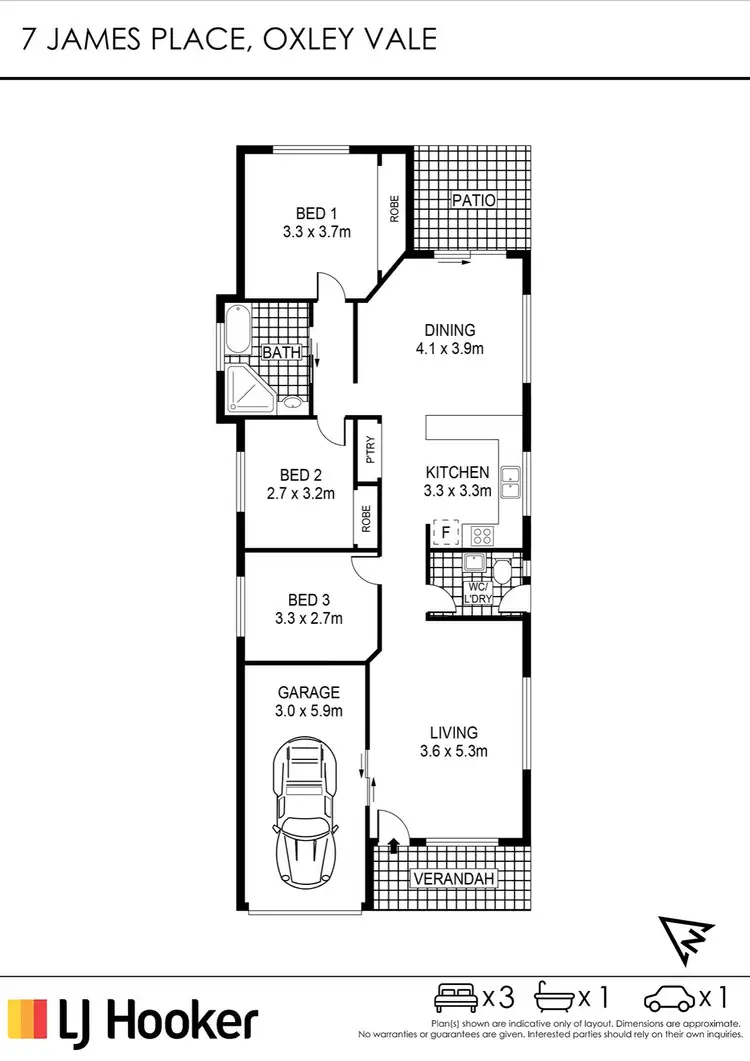 Second view of Homely house listing, 7 James Place, Tamworth NSW 2340