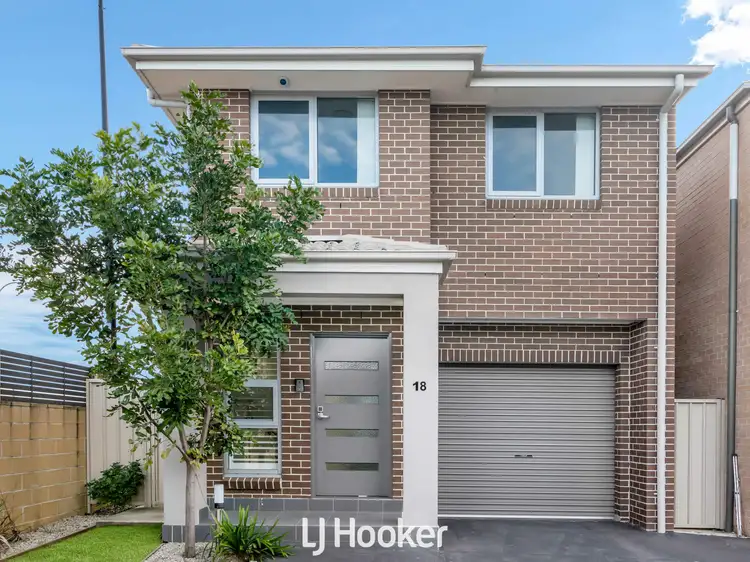 Main view of Homely townhouse listing, 18 Sagwan Glade, Schofields NSW 2762