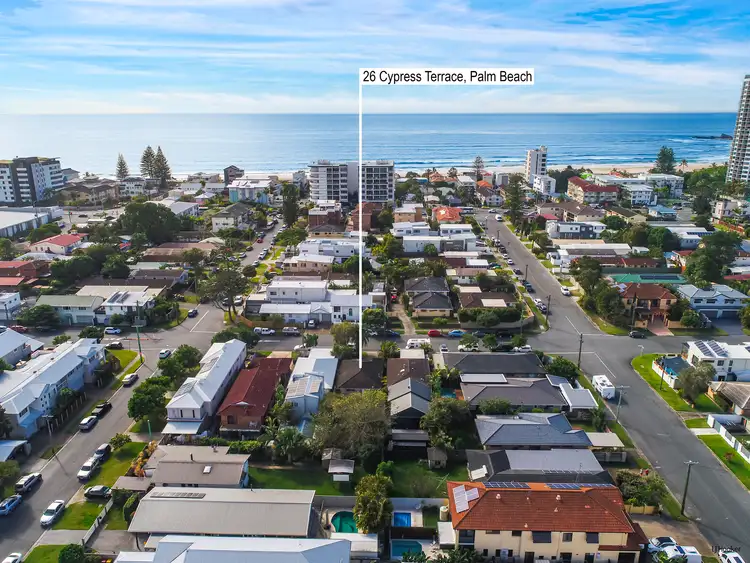 Fourth view of Homely house listing, 26 Cypress Terrace, Palm Beach QLD 4221