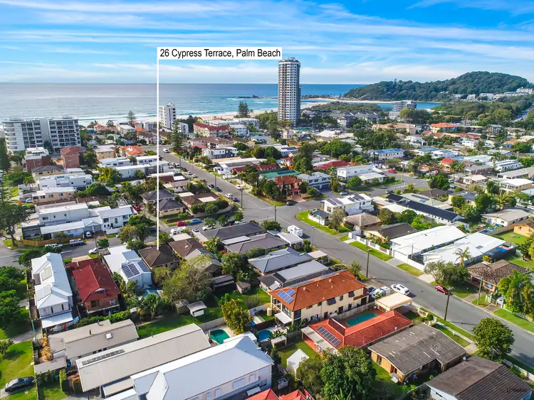 Fifth view of Homely house listing, 26 Cypress Terrace, Palm Beach QLD 4221