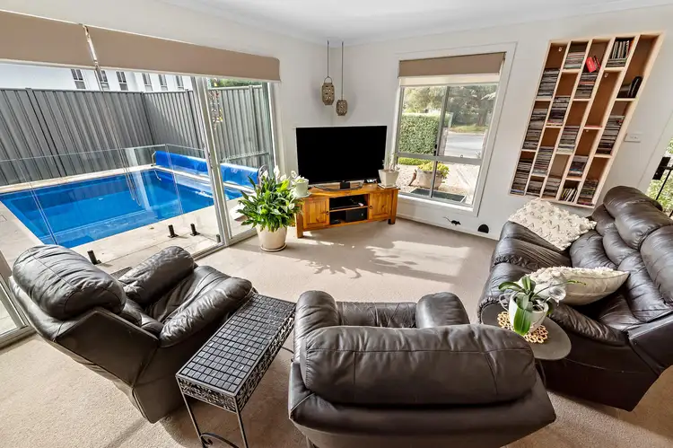 Second view of Homely townhouse listing, 1/21 Clark Close, Spence ACT 2615