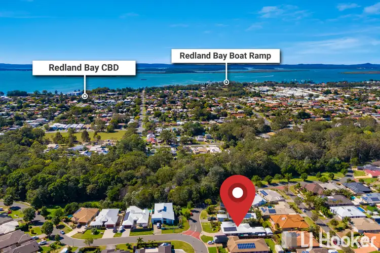 Second view of Homely house listing, 1 Parklink Drive, Redland Bay QLD 4165