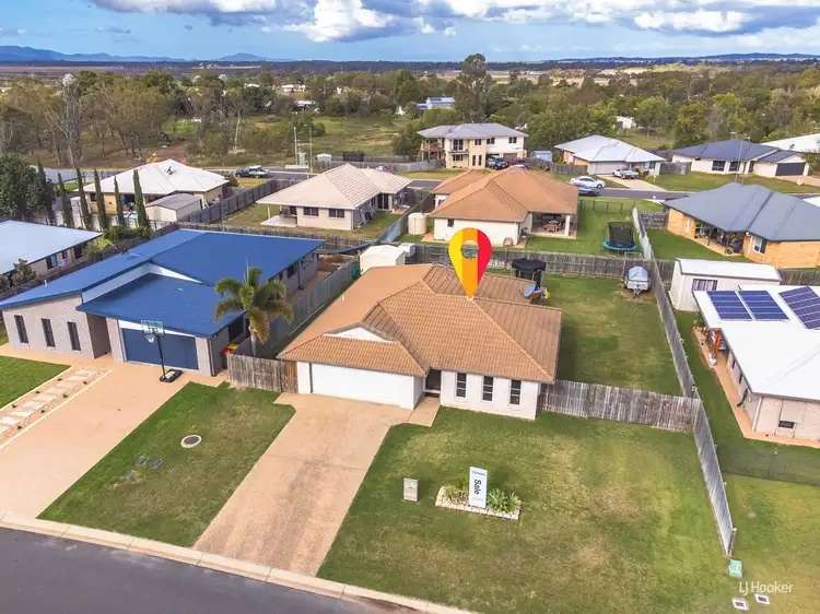 Second view of Homely house listing, 38 Broadhurst Drive, Gracemere QLD 4702