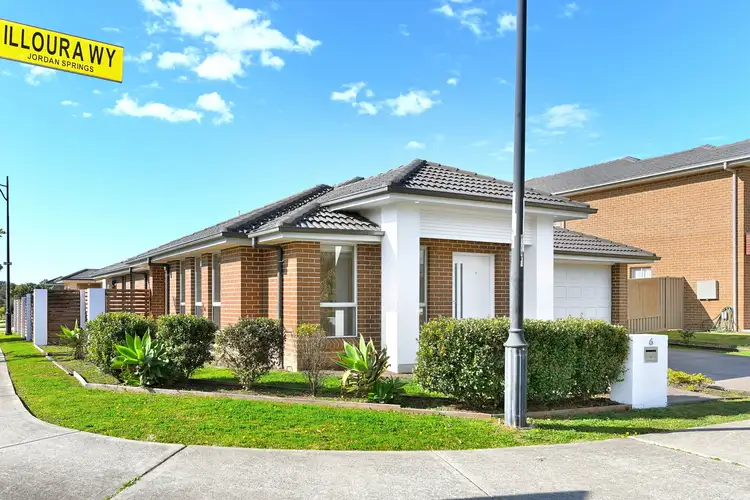 Main view of Homely house listing, 6 Illoura Way, Jordan Springs NSW 2747