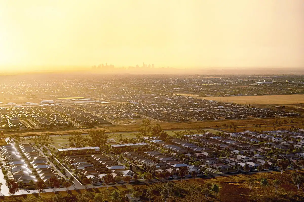 Main view of Homely land listing, Lot 353 Pienza Road, Fraser Rise VIC 3336