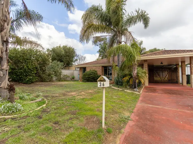 Second view of Homely house listing, 36 Sloan Drive, Leda WA 6170