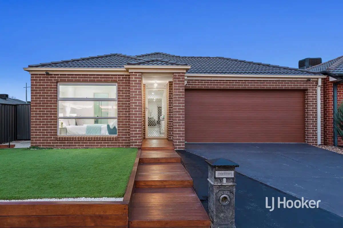 Main view of Homely house listing, 1 Rona Road, Point Cook VIC 3030