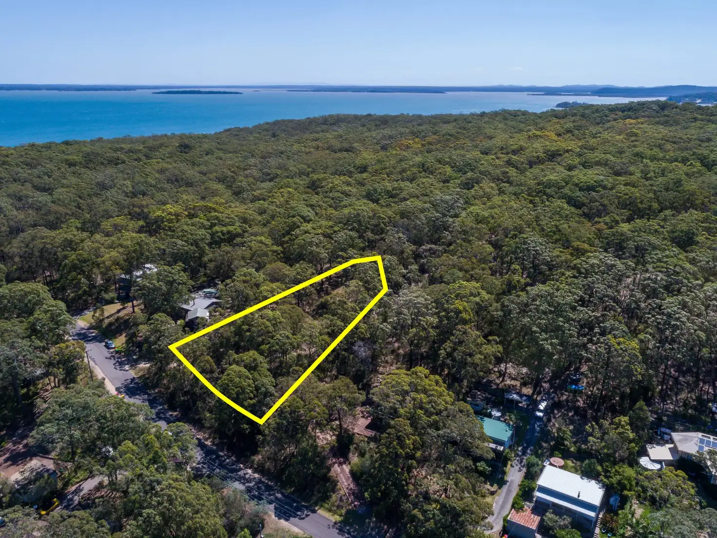 Main view of Homely land listing, 18 Flannery Street, North Arm Cove NSW 2324