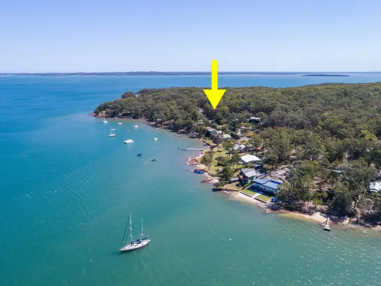 Second view of Homely land listing, 18 Flannery Street, North Arm Cove NSW 2324