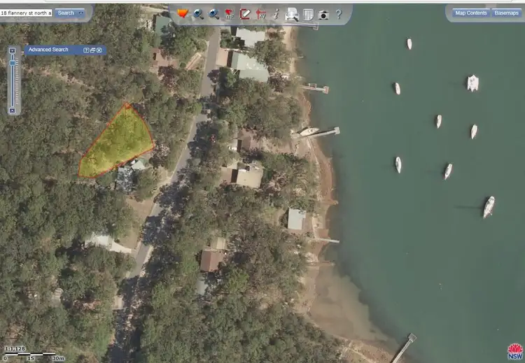 Third view of Homely land listing, 18 Flannery Street, North Arm Cove NSW 2324