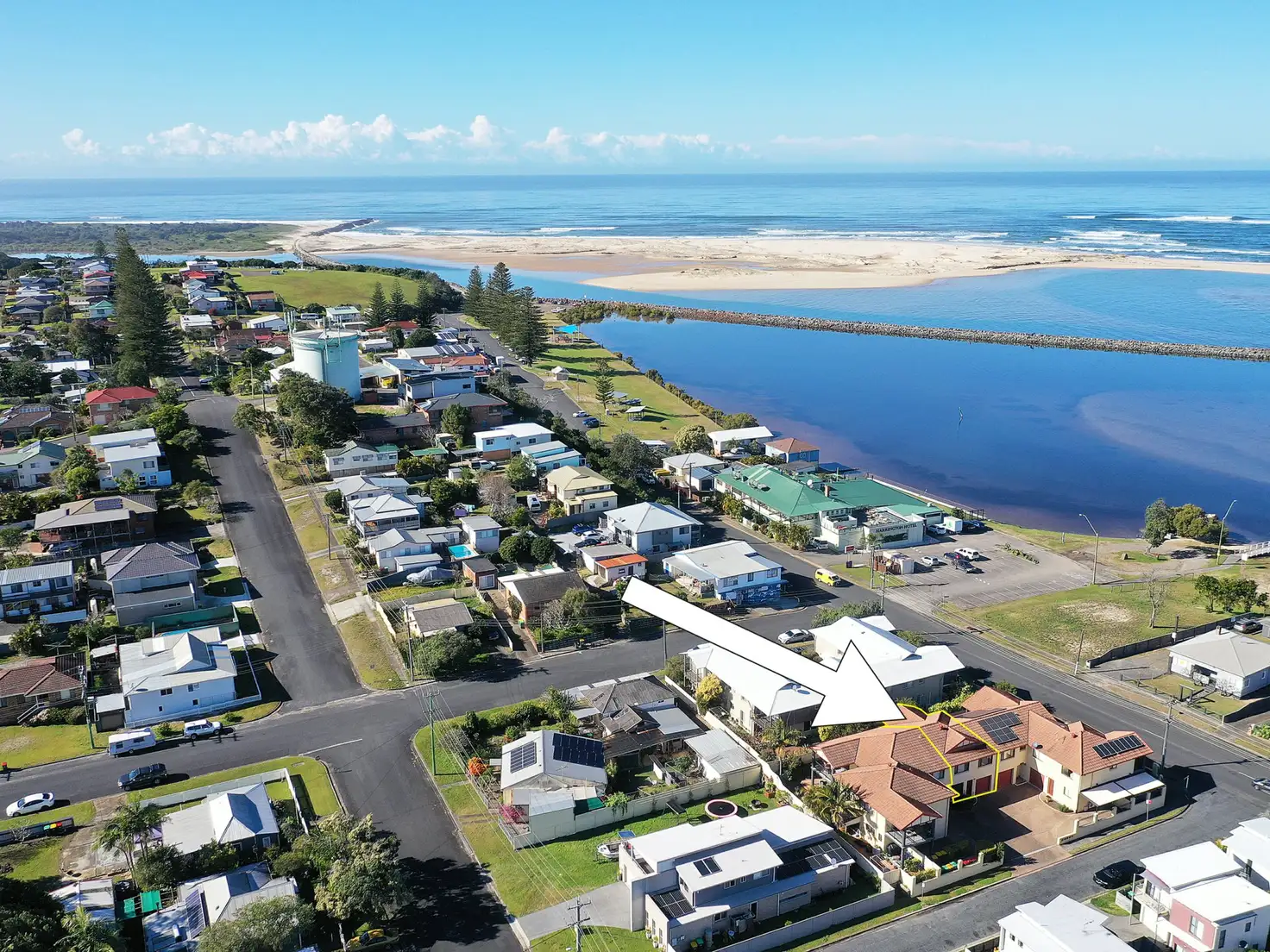 Main view of Homely townhouse listing, 3/41 Beach Street, Harrington NSW 2427