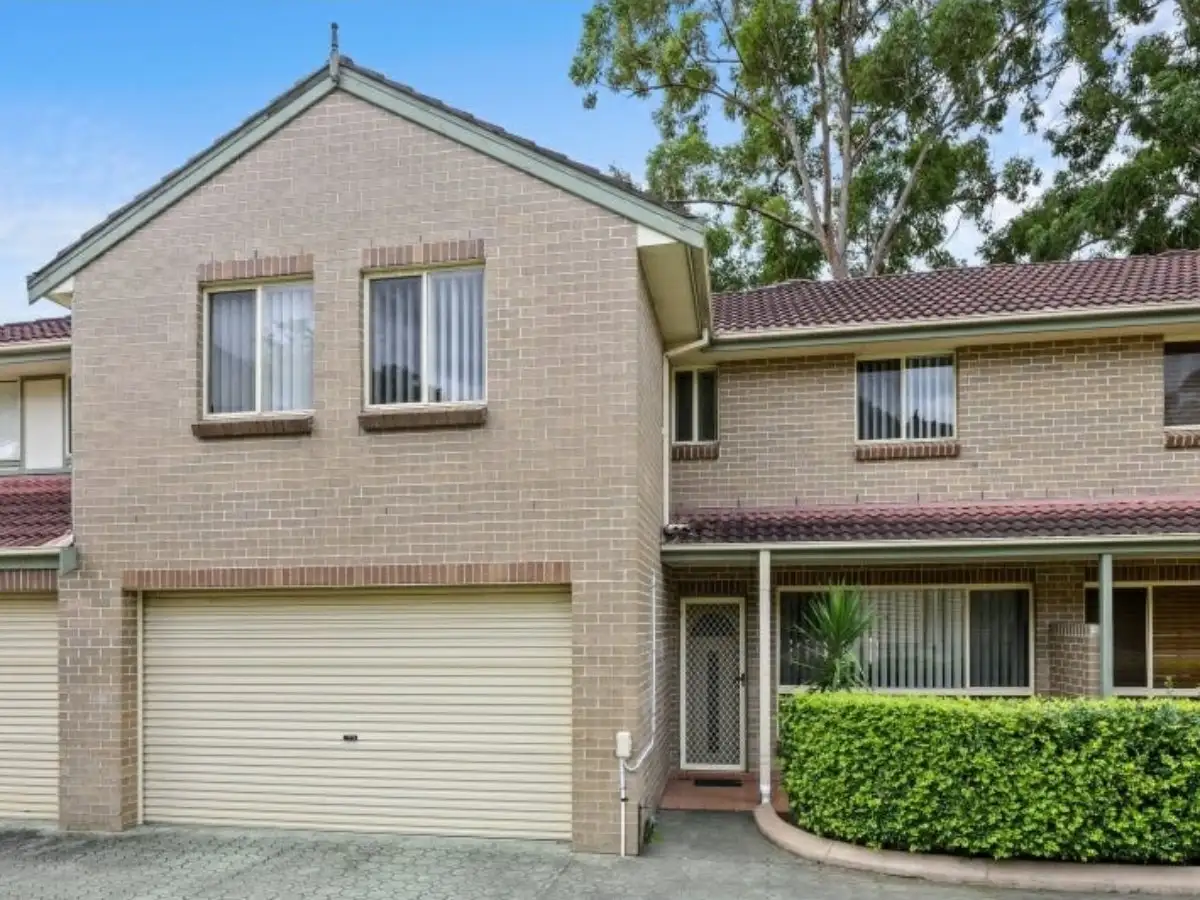 Main view of Homely townhouse listing, 4/29 Railway Street, Baulkham Hills NSW 2153