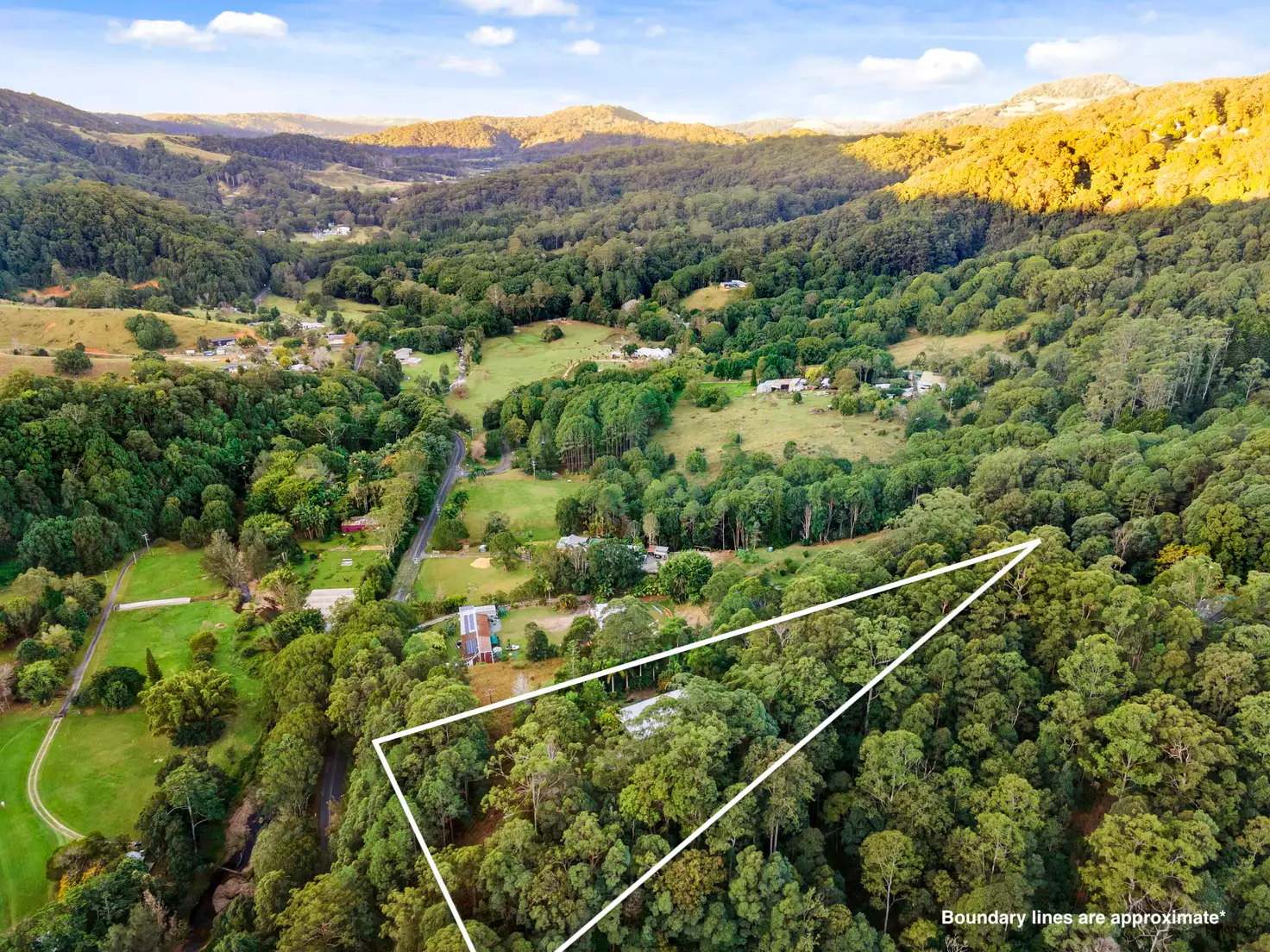 Main view of Homely house listing, 1383 Currumbin Creek Road, Currumbin Valley QLD 4223