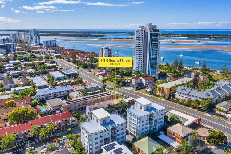 Main view of Homely villa listing, 6/3-5 Bradford Street, Labrador QLD 4215