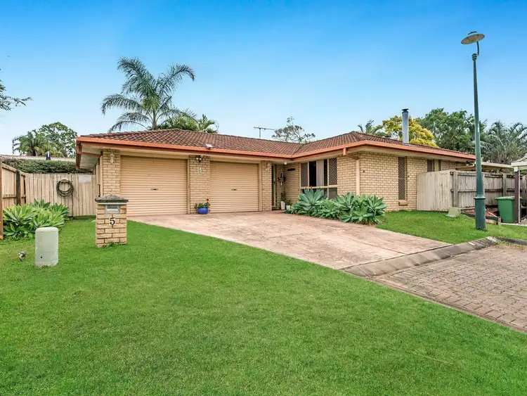 Main view of Homely house listing, 5 Jade Place, Springfield QLD 4300