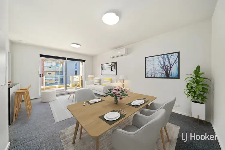 Second view of Homely apartment listing, 73/29 Braybrooke Street, Bruce ACT 2617