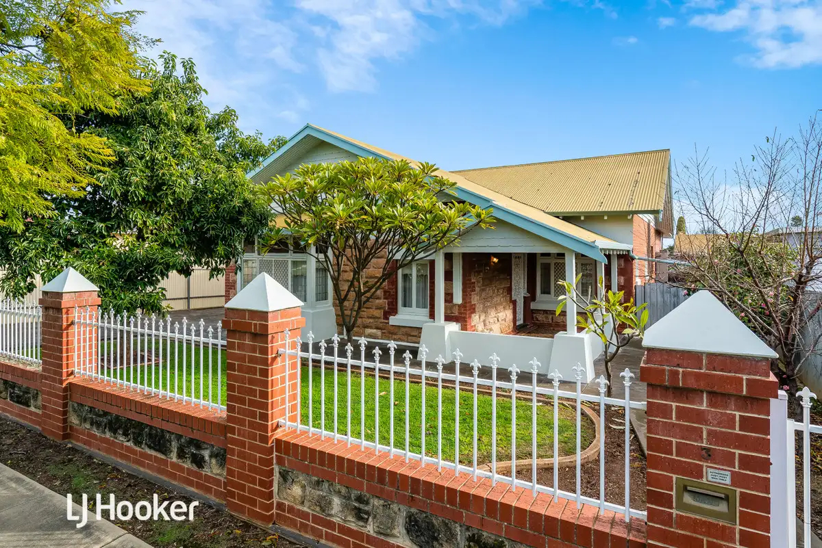 Main view of Homely house listing, 3 Thomas Avenue, St Morris SA 5068