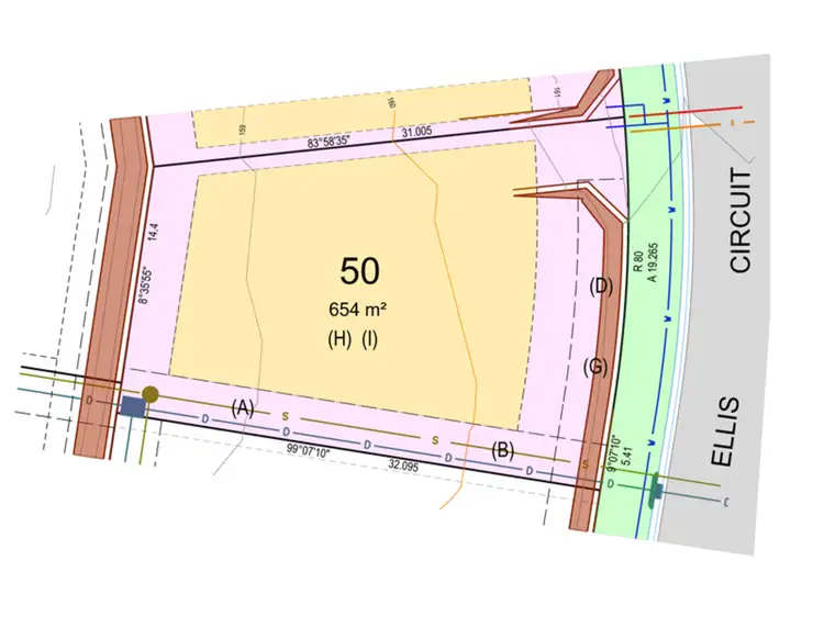 Lot 50 Ellis Circuit, Wollongbar NSW 2477