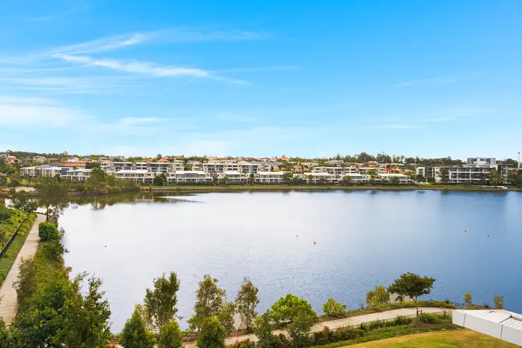 Second view of Homely apartment listing, 2307/397 Christine Avenue, Varsity Lakes QLD 4227