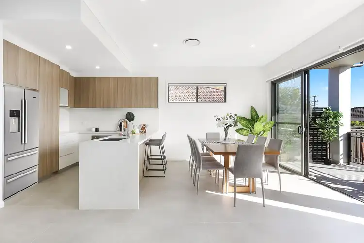 Second view of Homely semi-detached listing, 3 Dunstan Avenue, Milperra NSW 2214