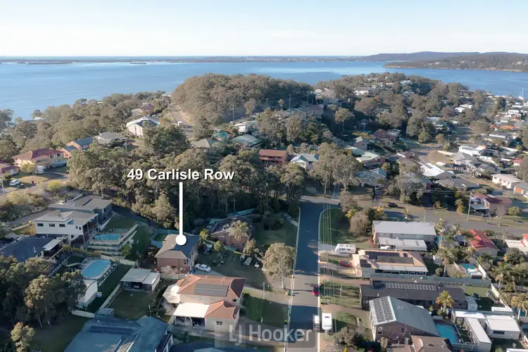 Second view of Homely house listing, 49 Carlisle Row, Fishing Point NSW 2283