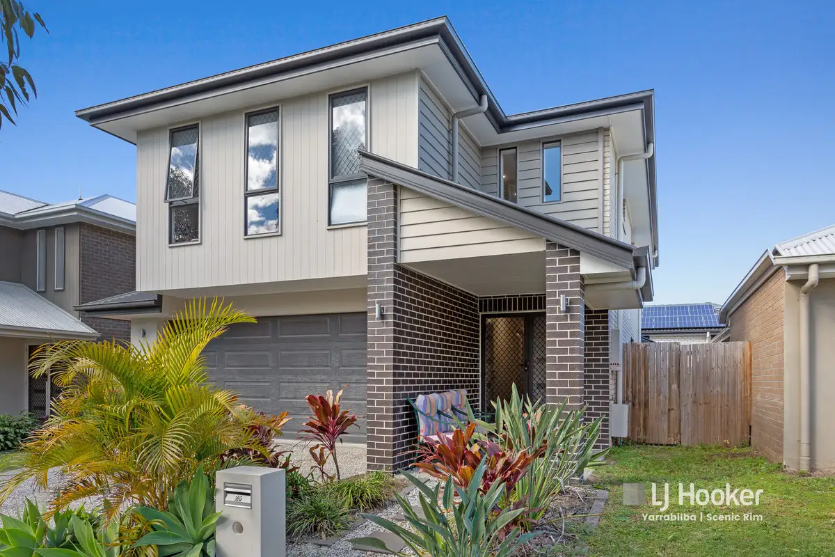 Main view of Homely house listing, 25 Darrau Avenue, Yarrabilba QLD 4207