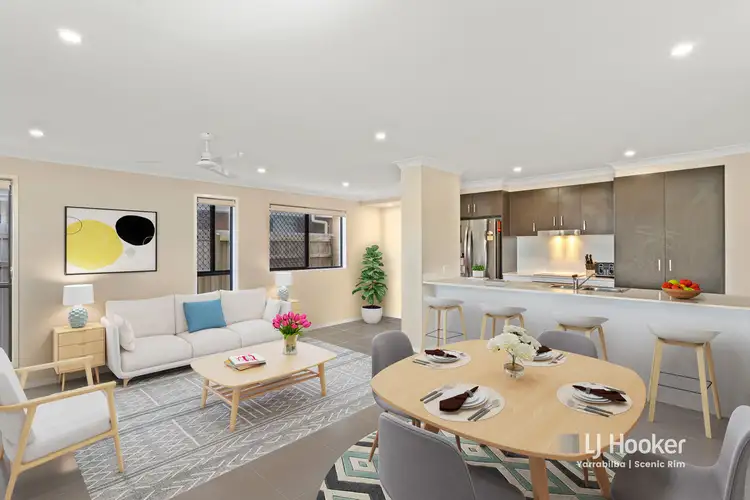 Second view of Homely house listing, 25 Darrau Avenue, Yarrabilba QLD 4207