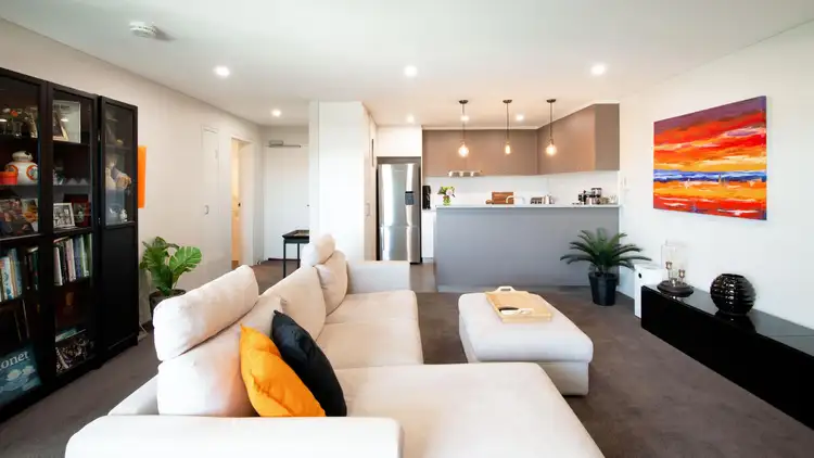 Second view of Homely unit listing, 306/38 Gozzard Street, Gungahlin ACT 2912