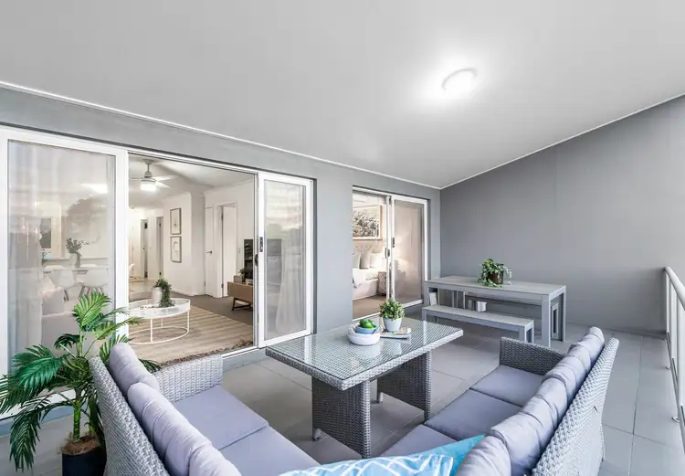 Third view of Homely apartment listing, Unit 10/888 Wynnum Road, Cannon Hill QLD 4170