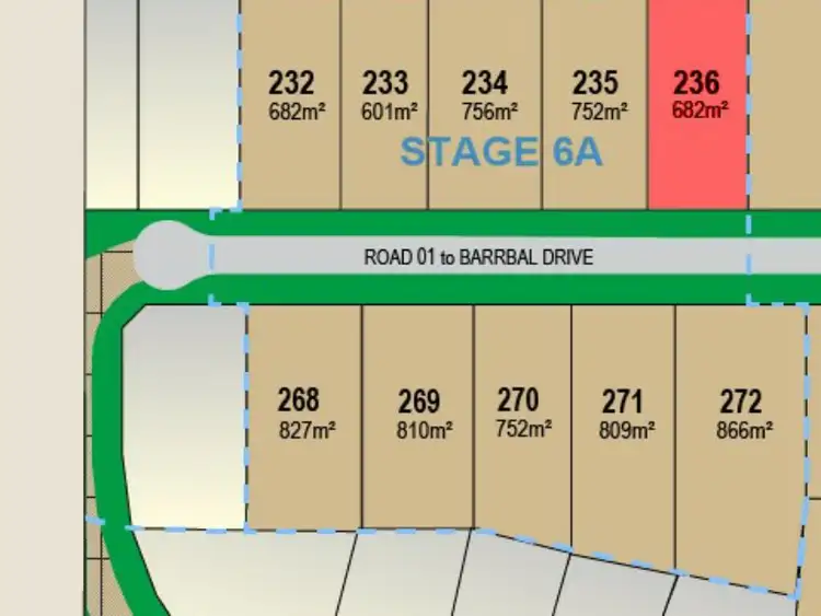 Second view of Homely land listing, 49 Barrbal Drive, Cooya Beach QLD 4873