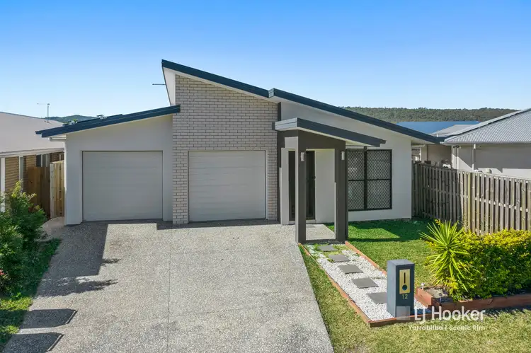 Second view of Homely semi-detached listing, 12 Granite Street, Yarrabilba QLD 4207