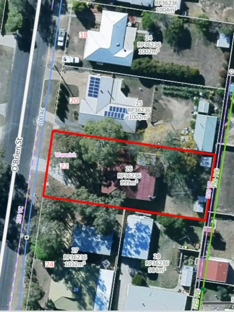 Second view of Homely house listing, 22 O'Brien Street, Warwick QLD 4370