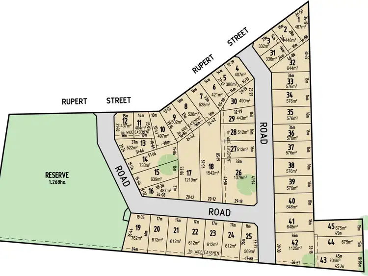 Third view of Homely land listing, 6 Banksia Rise, Broadford VIC 3658