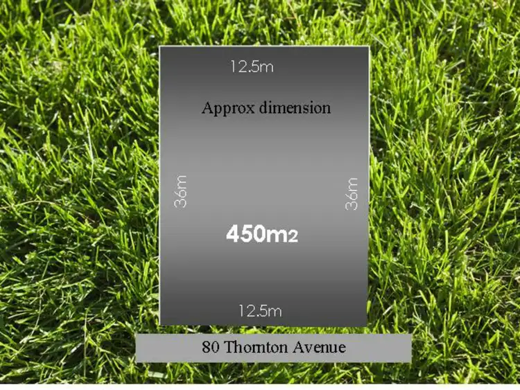 Main view of Homely land listing, 80 Thornton Avenue, St Leonards VIC 3223